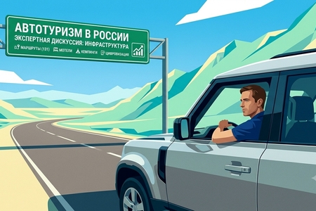  Развитие автотуризма в России: ключевые показатели, факторы роста и инфраструктурные перспективы