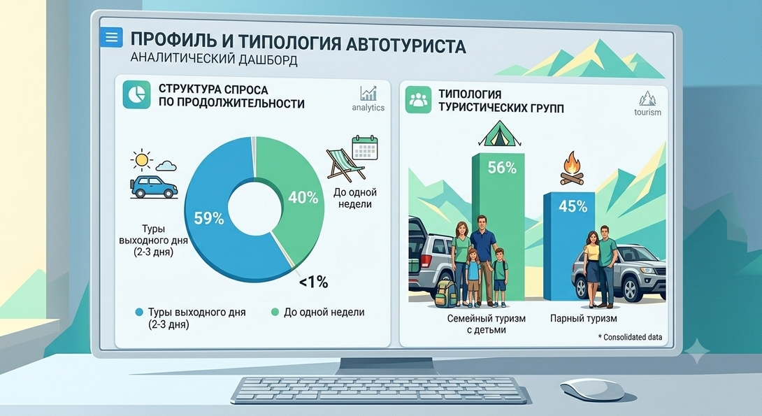  Развитие автотуризма в России: ключевые показатели, факторы роста и инфраструктурные перспективы
